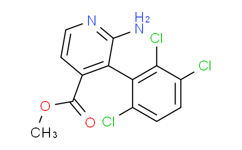 AM52645 | 1361675-07-1 | Methyl 2-amino-3-(2,3,6-trichlorophenyl)isonicotinate