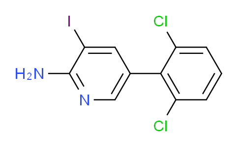 AM52647 | 1361692-39-8 | 2-Amino-5-(2,6-dichlorophenyl)-3-iodopyridine