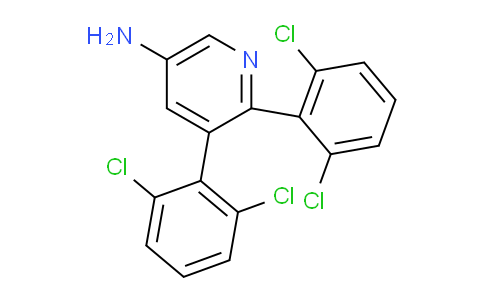 AM52648 | 1361575-11-2 | 5-Amino-3,2-bis(2,6-dichlorophenyl)pyridine