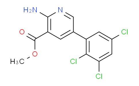 AM52649 | 1361476-69-8 | Methyl 2-amino-5-(2,3,5-trichlorophenyl)nicotinate