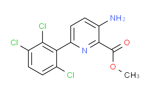 AM52650 | 1361604-77-4 | Methyl 3-amino-6-(2,3,6-trichlorophenyl)picolinate