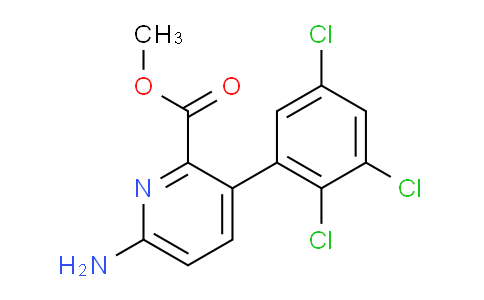 AM52652 | 1361595-37-0 | Methyl 6-amino-3-(2,3,5-trichlorophenyl)picolinate