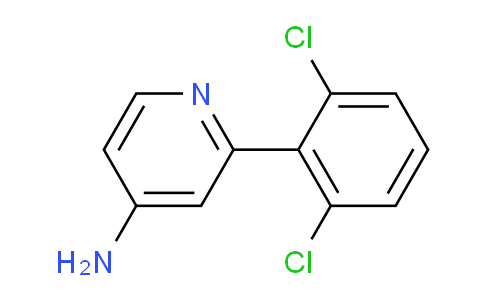 AM52653 | 1361573-05-8 | 4-Amino-2-(2,6-dichlorophenyl)pyridine