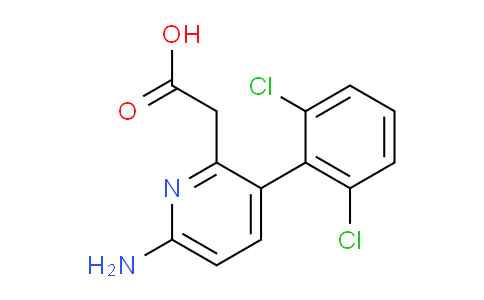 AM52655 | 1361465-47-5 | 6-Amino-3-(2,6-dichlorophenyl)pyridine-2-acetic acid