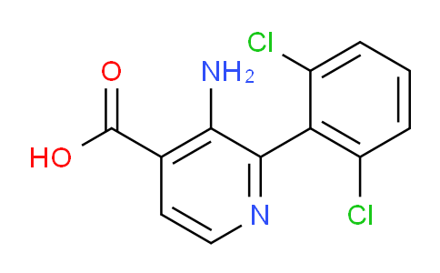 AM52656 | 1361826-08-5 | 3-Amino-2-(2,6-dichlorophenyl)isonicotinic acid