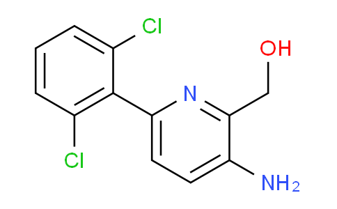AM52657 | 1361721-56-3 | 3-Amino-6-(2,6-dichlorophenyl)pyridine-2-methanol