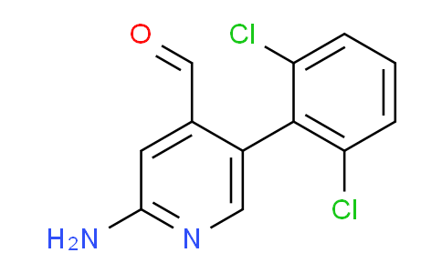 AM52658 | 1361542-15-5 | 2-Amino-5-(2,6-dichlorophenyl)isonicotinaldehyde