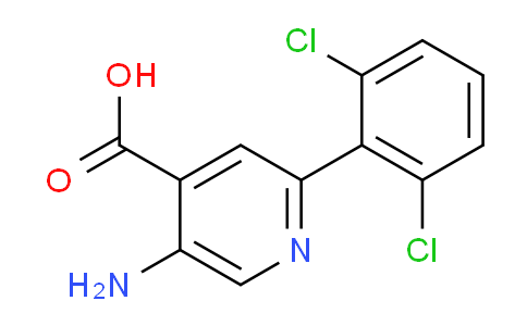 AM52659 | 1361747-41-2 | 5-Amino-2-(2,6-dichlorophenyl)isonicotinic acid