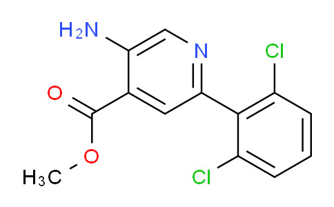 AM52660 | 1361747-93-4 | Methyl 5-amino-2-(2,6-dichlorophenyl)isonicotinate
