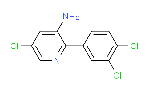 AM52661 | 1361564-92-2 | 3-Amino-5-chloro-2-(3,4-dichlorophenyl)pyridine