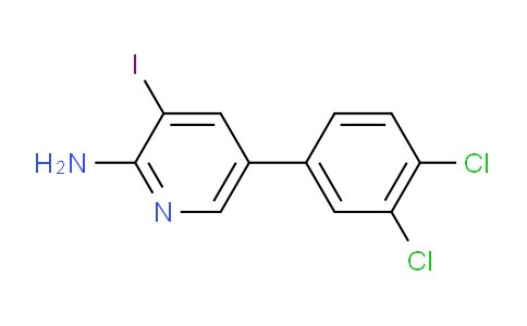 AM52662 | 1361469-26-2 | 2-Amino-5-(3,4-dichlorophenyl)-3-iodopyridine