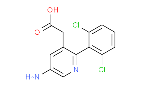 AM52664 | 1361654-64-9 | 5-Amino-2-(2,6-dichlorophenyl)pyridine-3-acetic acid