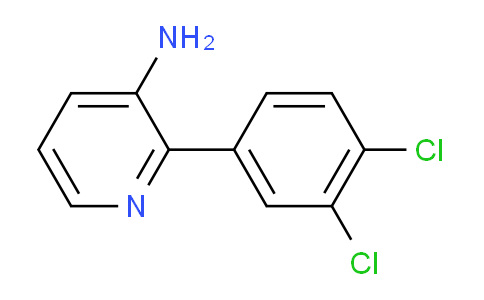 3-Amino-2-(3,4-dichlorophenyl)pyridine