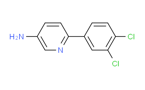 5-Amino-2-(3,4-dichlorophenyl)pyridine