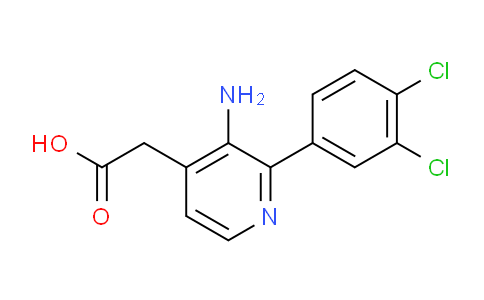AM52671 | 1361687-10-6 | 3-Amino-2-(3,4-dichlorophenyl)pyridine-4-acetic acid