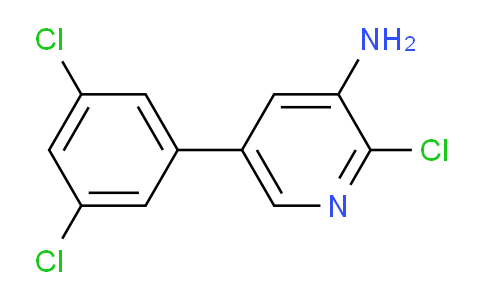 3-Amino-2-chloro-5-(3,5-dichlorophenyl)pyridine