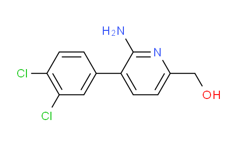 AM52675 | 1361872-92-5 | 2-Amino-3-(3,4-dichlorophenyl)pyridine-6-methanol
