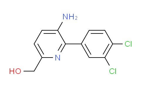 AM52676 | 1361686-81-8 | 3-Amino-2-(3,4-dichlorophenyl)pyridine-6-methanol