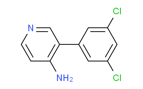 AM52679 | 1361720-15-1 | 4-Amino-3-(3,5-dichlorophenyl)pyridine