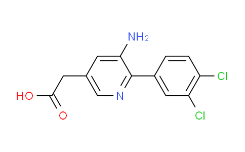 AM52680 | 1361646-45-8 | 3-Amino-2-(3,4-dichlorophenyl)pyridine-5-acetic acid