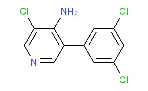 AM52681 | 1361473-32-6 | 4-Amino-5-chloro-3-(3,5-dichlorophenyl)pyridine