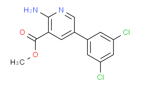 AM52682 | 1361737-03-2 | Methyl 2-amino-5-(3,5-dichlorophenyl)nicotinate