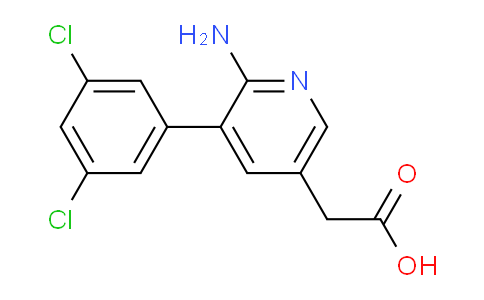 AM52684 | 1361719-26-7 | 2-Amino-3-(3,5-dichlorophenyl)pyridine-5-acetic acid
