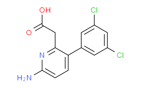 AM52685 | 1361473-41-7 | 6-Amino-3-(3,5-dichlorophenyl)pyridine-2-acetic acid