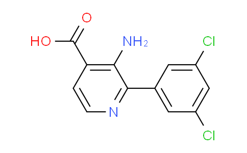 AM52686 | 1361765-26-5 | 3-Amino-2-(3,5-dichlorophenyl)isonicotinic acid