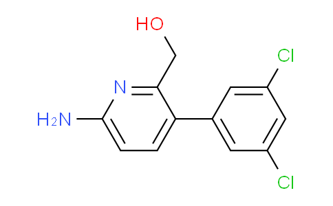 AM52687 | 1361723-44-5 | 6-Amino-3-(3,5-dichlorophenyl)pyridine-2-methanol