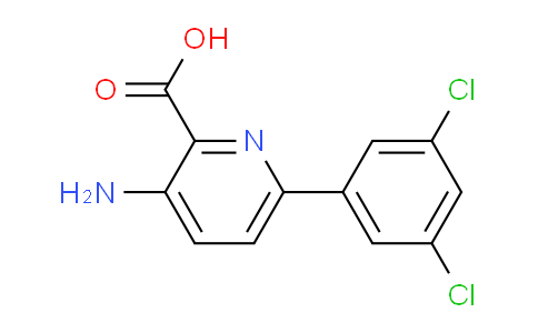 AM52689 | 1361724-65-3 | 3-Amino-6-(3,5-dichlorophenyl)picolinic acid