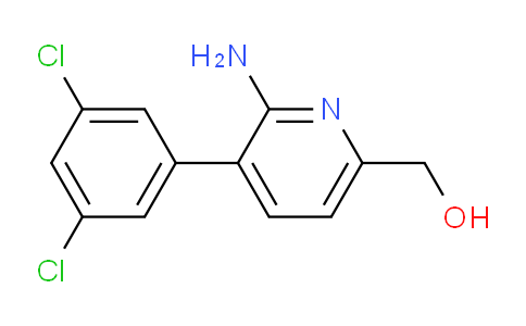 AM52690 | 1361881-07-3 | 2-Amino-3-(3,5-dichlorophenyl)pyridine-6-methanol