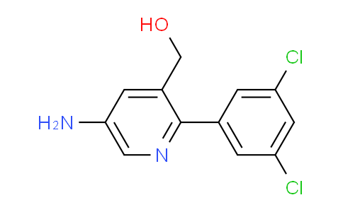 AM52691 | 1361705-66-9 | 5-Amino-2-(3,5-dichlorophenyl)pyridine-3-methanol