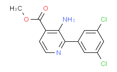 AM52692 | 1361744-91-3 | Methyl 3-amino-2-(3,5-dichlorophenyl)isonicotinate