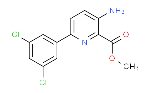 AM52694 | 1361859-10-0 | Methyl 3-amino-6-(3,5-dichlorophenyl)picolinate
