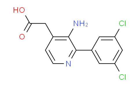AM52695 | 1361881-23-3 | 3-Amino-2-(3,5-dichlorophenyl)pyridine-4-acetic acid