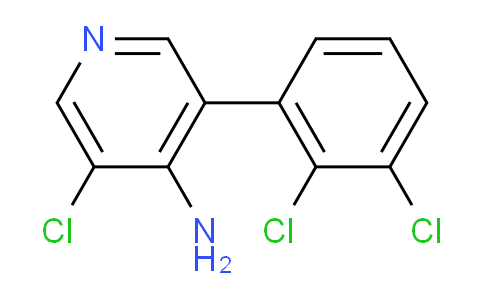 AM52696 | 1361689-45-3 | 4-Amino-5-chloro-3-(2,3-dichlorophenyl)pyridine