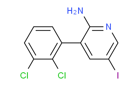 AM52697 | 1361872-69-6 | 2-Amino-3-(2,3-dichlorophenyl)-5-iodopyridine