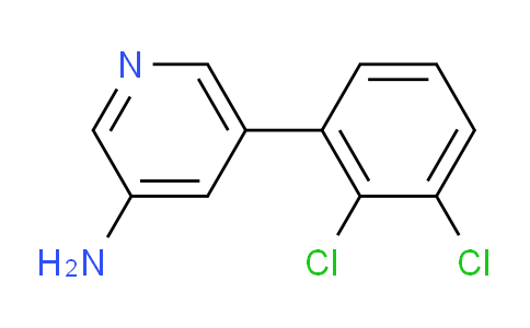 AM52698 | 1125437-06-0 | 3-Amino-5-(2,3-dichlorophenyl)pyridine