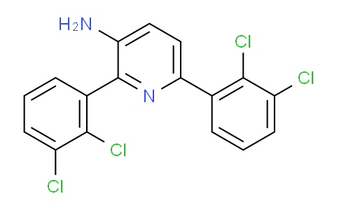 AM52700 | 1361479-75-5 | 3-Amino-2,6-bis(2,3-dichlorophenyl)pyridine