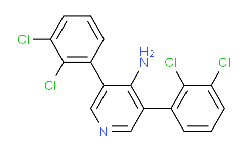 AM52701 | 1361823-39-3 | 4-Amino-3,5-bis(2,3-dichlorophenyl)pyridine