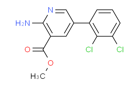 AM52703 | 1361767-56-7 | Methyl 2-amino-5-(2,3-dichlorophenyl)nicotinate