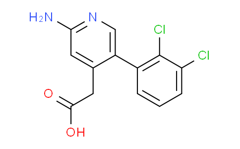 AM52704 | 1361766-70-2 | 2-Amino-5-(2,3-dichlorophenyl)pyridine-4-acetic acid