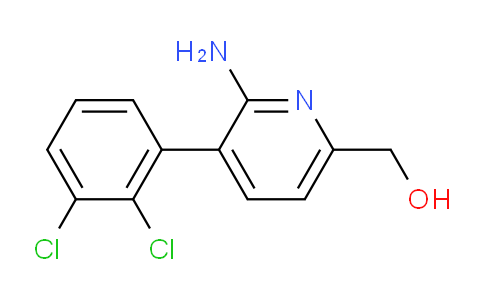 AM52705 | 1361823-31-5 | 2-Amino-3-(2,3-dichlorophenyl)pyridine-6-methanol