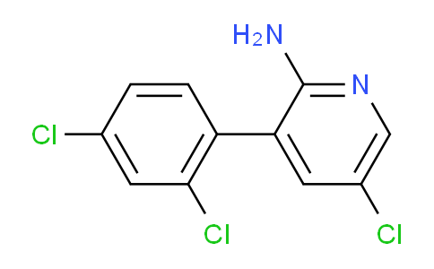 AM52706 | 1361727-39-0 | 2-Amino-5-chloro-3-(2,4-dichlorophenyl)pyridine