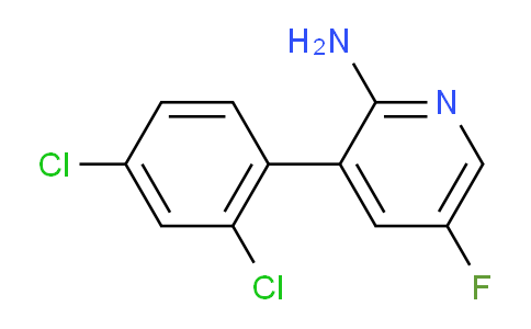 AM52707 | 1361862-01-2 | 2-Amino-3-(2,4-dichlorophenyl)-5-fluoropyridine