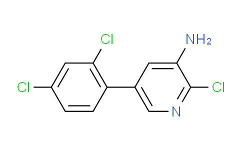 AM52708 | 1361711-42-3 | 3-Amino-2-chloro-5-(2,4-dichlorophenyl)pyridine