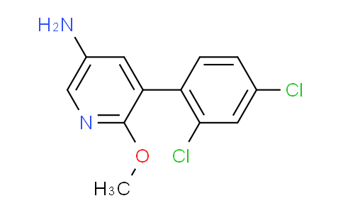 AM52709 | 1361893-49-3 | 5-Amino-3-(2,4-dichlorophenyl)-2-methoxypyridine