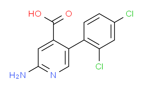 AM52710 | 1261980-42-0 | 2-Amino-5-(2,4-dichlorophenyl)isonicotinic acid