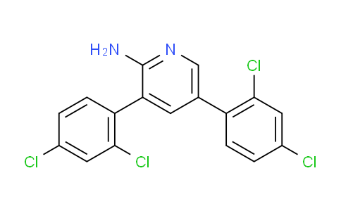 AM52713 | 1361873-24-6 | 2-Amino-3,5-bis(2,4-dichlorophenyl)pyridine